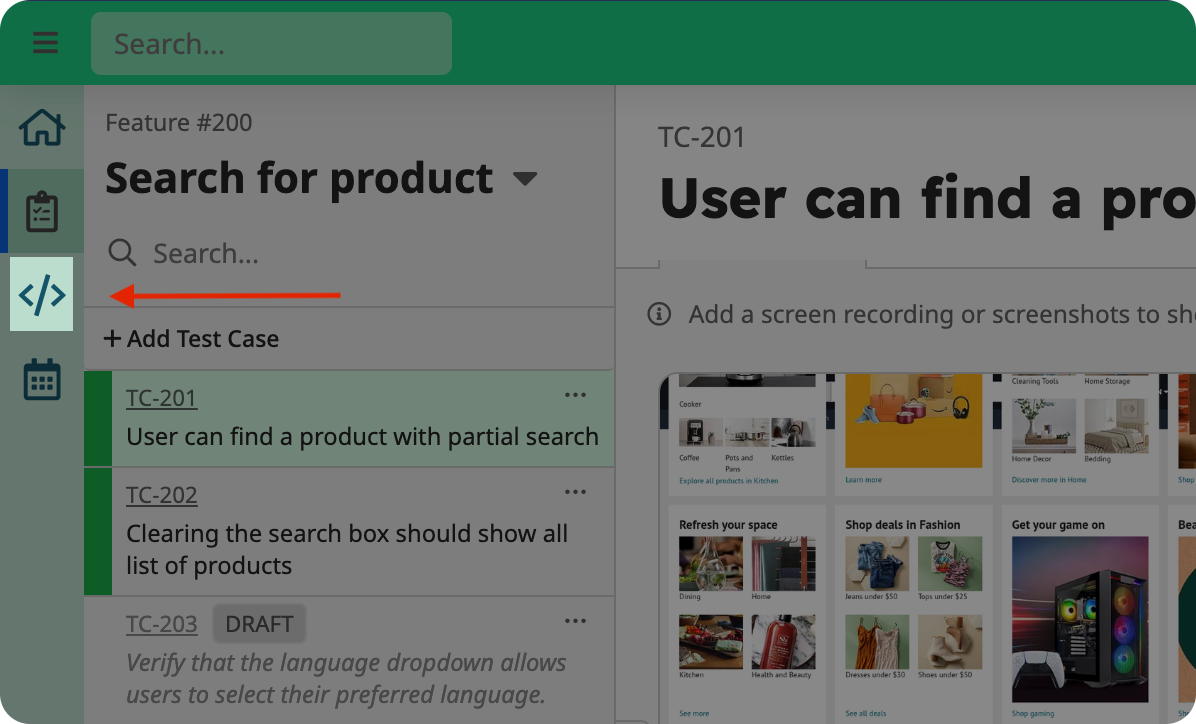 Advanced Script tab
