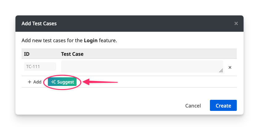 Suggest Button